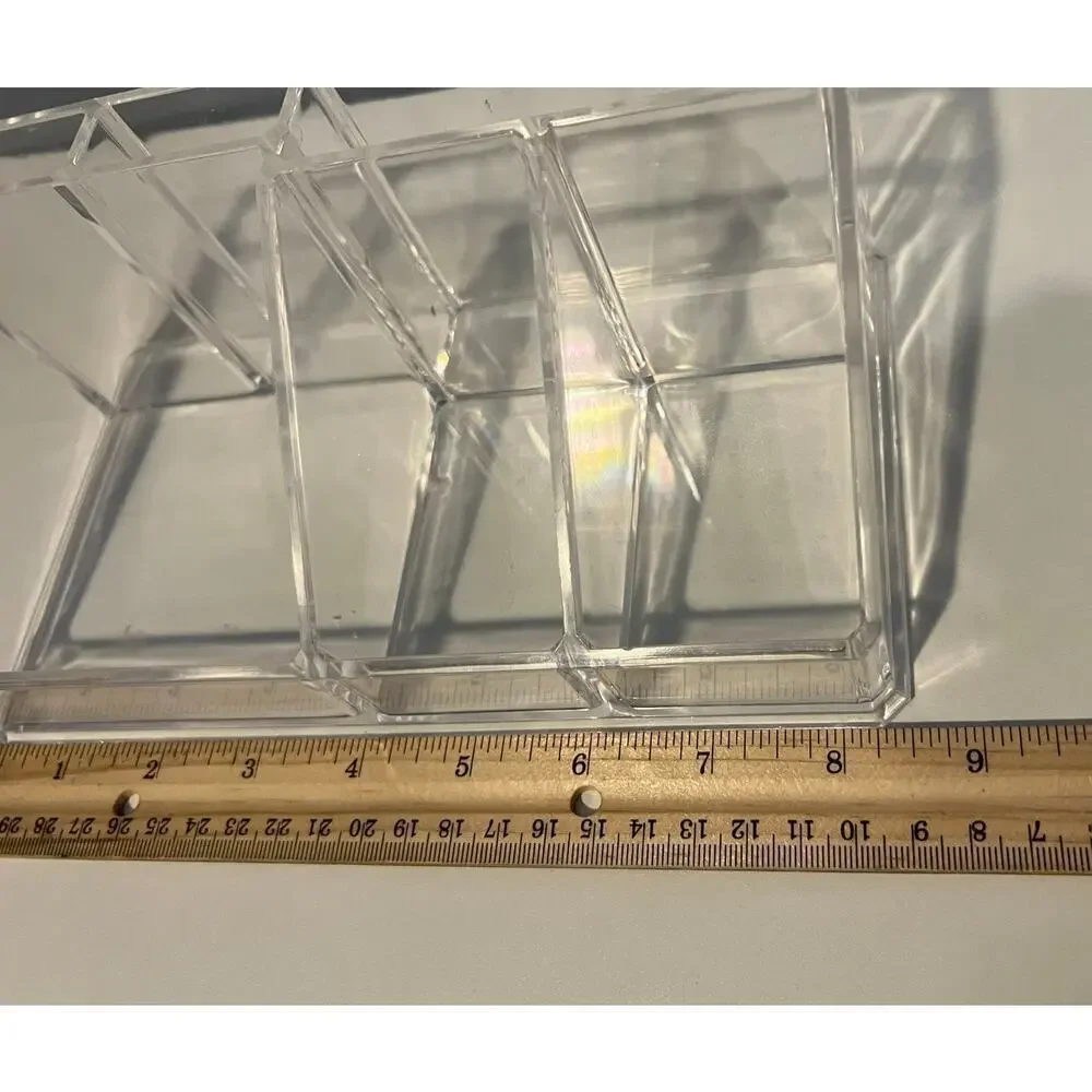 Clear Makeup/Desk Organizer